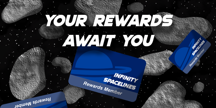 Rewards card ad
